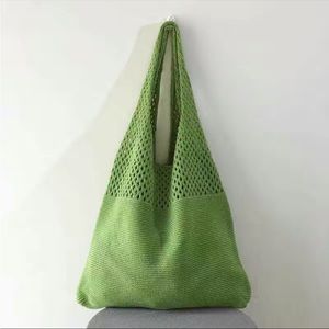 Crochet Hobo Bag